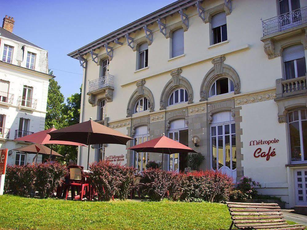 Hotels&Résidences - Le Metropole Luxeuil-les-Bains Esterno foto